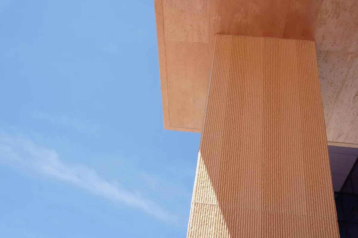 Панель Оманский камень / Oman Linear stone