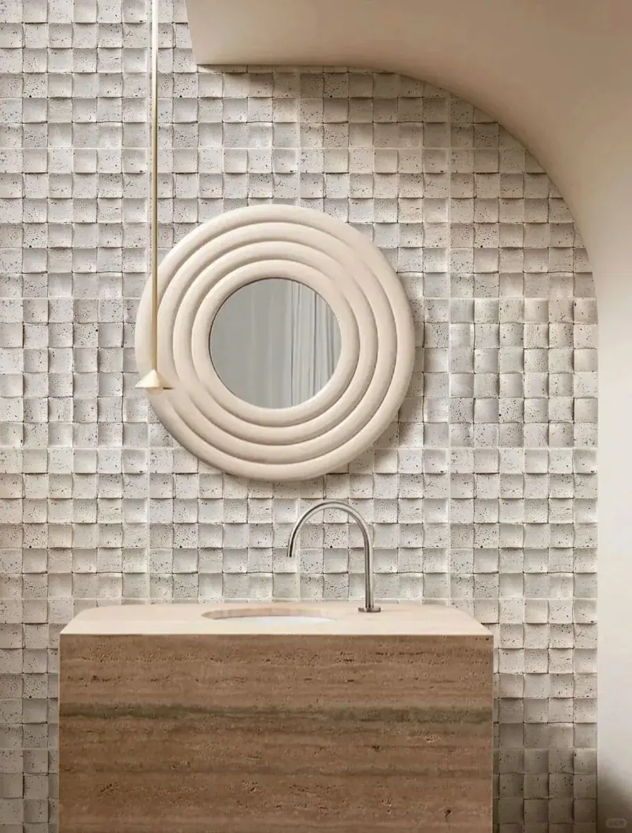 Панель Мозаика Травертин / Travertine Mosaic